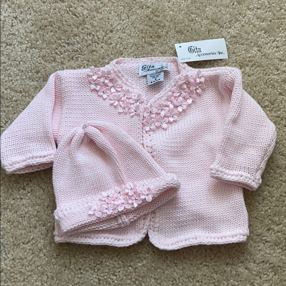Gita Accessories Sweater & Hat Set